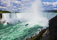 Niagara Falls Tour Canadese kant en boottocht met de Maid of the Mist Niagara Falls Tour Canadese kant en boottocht met de Maid of the Mist