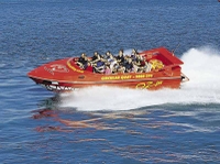 Excursion en bord de mer à Sydney: sortie en bateau palpitante jet Dans le port de Sydney: 30 minutes