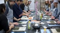 Japanese Cooking Workshop in Paris
