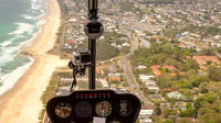 Cook Island and Dolphin Helicopter Flight from the Gold Coast