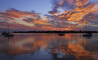 Tour en hélicoptère au coucher du soleil à St Augustine
