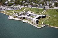 Tour en hélicoptère à St Augustine et marsouin point