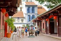 Singapore's Chinatown Morning Walking Tour