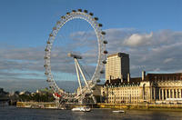 Billet coupe-file for the London Eye