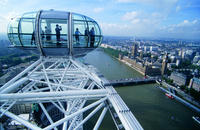 Kaartje met voorrang voor de London Eye Kaartje met voorrang voor de London Eye