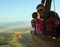 Hot Air Ballooning including Champagne Breakfast from the Gold Coast or Brisbane