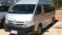 Shared Departure Transfer Service - Cottesloe to Perth Airport