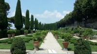 Vatican Museums and Pope's Estate by train