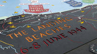 D-Day Normandy Landing Beaches Private Day Trip from Paris