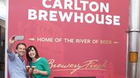 Carlton Brewhouse Brewery Tour with Beer Tasting