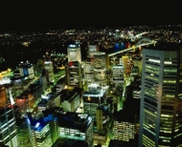 Jour de la Saint-Sylvestre à 360 bar et salle à manger Dans la Tour de Sydney