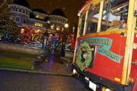 Tour en tramway des Lumières de la saison des fêtes et karaoké à Vancouver