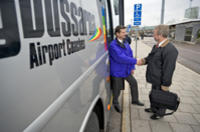 Transfert partagé à l'Arrivée à l'aéroport de Skavsta