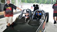 Ride Along in a Dragster at Virginia Motorsports Park