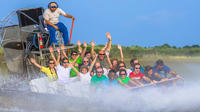 Florida Everglades Airboat Ride and Reptile Show