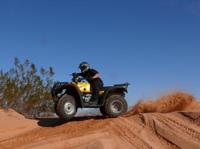 Off-road woestijnavontuur per ATV Off-road woestijnavontuur per ATV