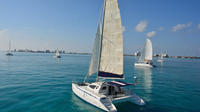 Private Catamaran Charter to Isla Mujeres Including Snorkeling