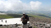 Trek to Mount Aragats Volcanic from Yerevan