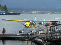 Sortie en hydravion au-dessus de Vancouver