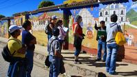 San Juan Comalapa Market and Iximche Ruins from Antigua