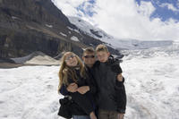 Columbia Icefield Tour including the Glacier Skywalk from Jasper