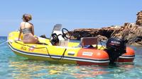 Half Day Morning Boat Rental in Ibiza: No License Required 