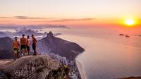 Trekking at Pedra da Gavea in Rio de Janeiro