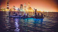 Small-Group Tour: LED Cartagena Sunset Paddle Board