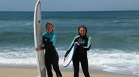 Private Surf Lesson for Two on Matosinhos Beach