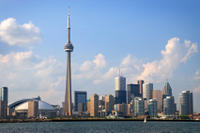 Excursión en autobús con paradas libres por la ciudad de Toronto Excursión en autobús con paradas libres por la ciudad de Toronto