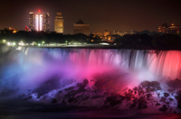 Excursion «Lumières du soir» d'Une journée aux Chutes du Niagara au départ de Toronto