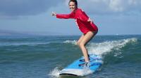 Beginner Surf Lessons on Maui South Shore