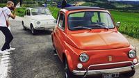 Fiat500 tour in Maremma