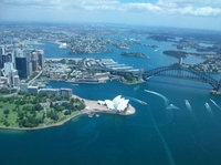 Vol palpitant figures de voltige à AVEC Sydney