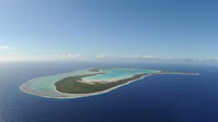 Helicopter Tour Over Bora Bora and Tupai, the Heart-Shaped Island