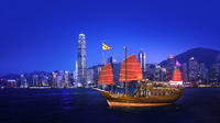 Aqua Luna - Evening Cruise At Victoria Harbour Hong Kong