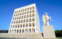 Rome's Fascist Past: Walking Tour of Mussolini's EUR District