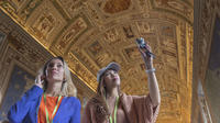 Sla de wachtrij over: halfdaagse wandeling door de Vaticaanse musea, de Sixtijnse Kapel en de Sint-Pietersbasiliek Sla de wachtrij over: halfdaagse wandeling door de Vaticaanse musea, de Sixtijnse Kapel en de Sint-Pietersbasiliek