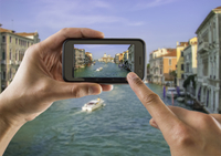 Visite photographique à pied à Venise: une journée Dans la vie de venise