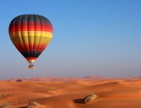 Vol en montgolfière à Dubaï