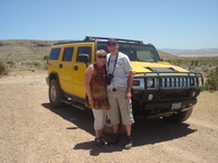 Avontuur in een Hummer naar Red Rock Canyon Avontuur in een Hummer naar Red Rock Canyon