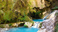 Cacahuamilpa Caves, Taxco and Blue Water Holes from Ixtapan de la Sal