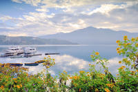 Private Tour: Sun Moon Lake Day Trip with Cruise and Bullet Train from Taipei