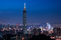 Visite nocturne de Taipei with dîner non barbecue mongolien