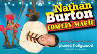 Nathan Burton Magic Show in het Planet Hollywood Resort and Casino Nathan Burton Magic Show in het Planet Hollywood Resort and Casino
