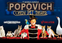 Popovich Comedy Pet Theater au Planet Hollywood Resort and Casino
