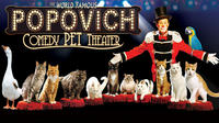 Popovich Comedy Pet Theater in het Planet Hollywood Resort & Casino Popovich Comedy Pet Theater in het Planet Hollywood Resort & Casino