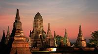 Day Tour to Temples of Ayutthaya by River Cruise and include Buffet Lunch