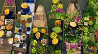 Private Tour: Damnern Saduak Floating Market Tour from Bangkok