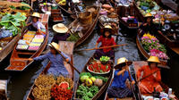 Small-Group Damnern Saduak Floating Market Tour from Bangkok